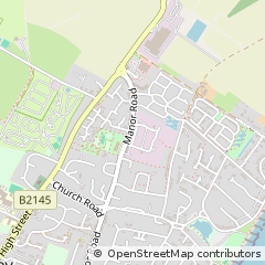 Map of Selsey, Chichester