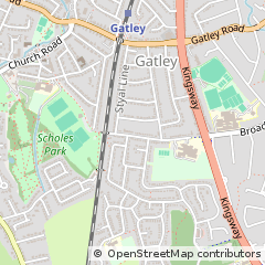 Map of Cheadle