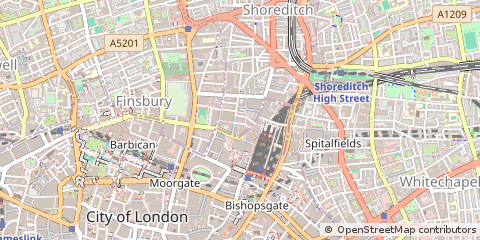 Map of London