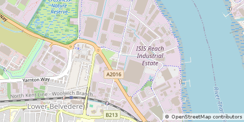 Map of Belvedere