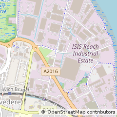 Map of Belvedere