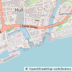 Map of Hull, East Riding