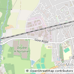 Map of NEW Milton, Hampshire