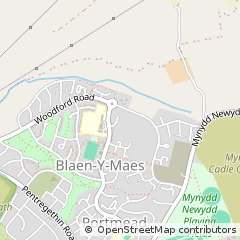 Map of Swansea