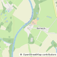 Map of Shrewsbury