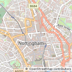 Map of Nottingham