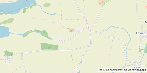 Map of Kingsbridge, Devon