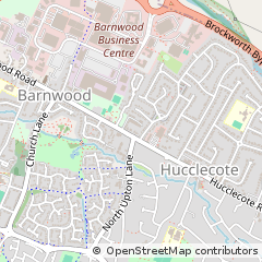 Map of Gloucester