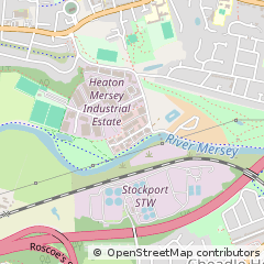 Map of Stockport, Cheshire