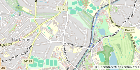 Map of Birmingham