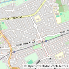 Map of Ruislip