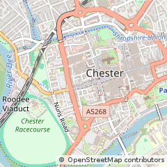 Map of Chester