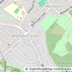 Map of Nottingham