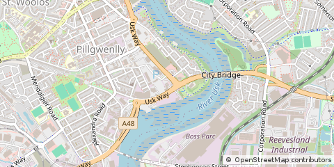 Map of OLD Town Dock, Newport