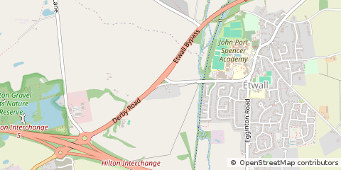 Map of Derby