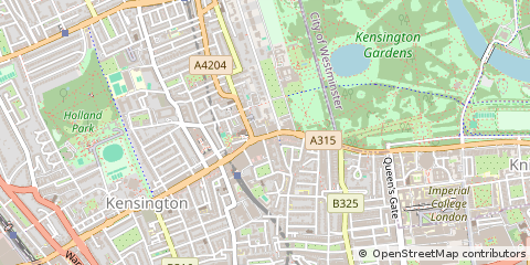 Map of London