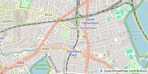 Map of London