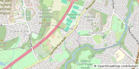 Map of Bristol