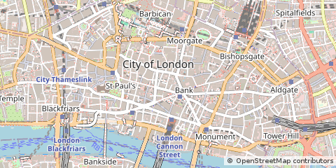 Map of London