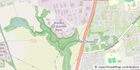 Map of Peterlee