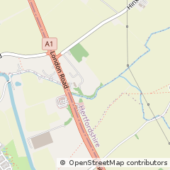 Map of Baldock
