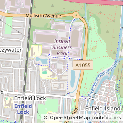 Map of Enfield