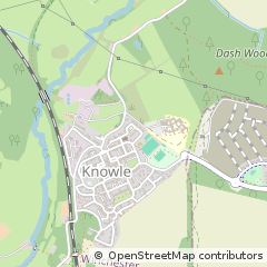 Map of Fareham, Hampshire