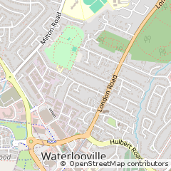 Map of Waterlooville, Hampshire