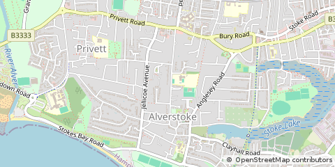 Map of Gosport