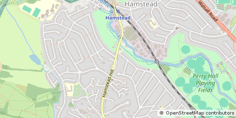 Map of Birmingham