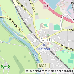 Map of Slough, Berkshire