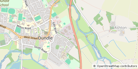 Map of Peterborough