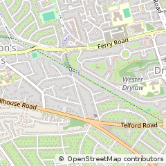 Map of Edinburgh