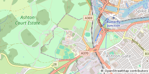 Map of Bristol