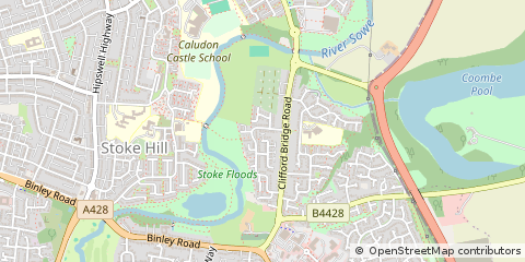 Map of Coventry