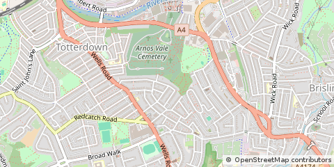 Map of Bristol