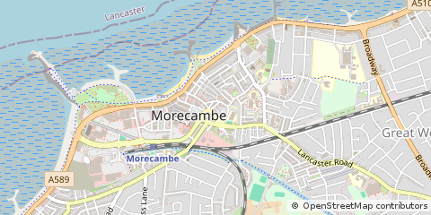 Map of Morecambe