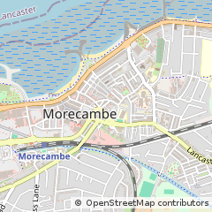 Map of Morecambe