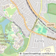 Map of Berkshire