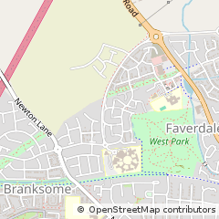 Map of Darlington