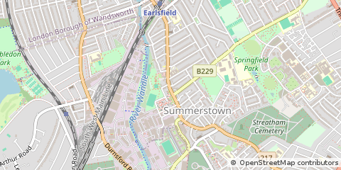 Map of London
