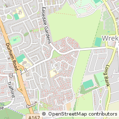 Map of Gateshead