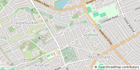 Map of Aberdeen