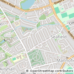 Map of Aberdeen