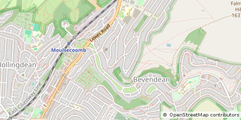 Map of Brighton