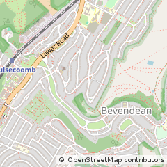 Map of Brighton