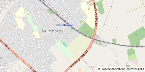 Map of Middlesbrough