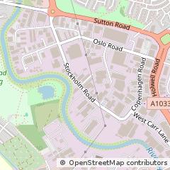 Map of Hull