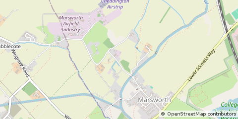 Map of Tring