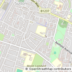 Map of Hull